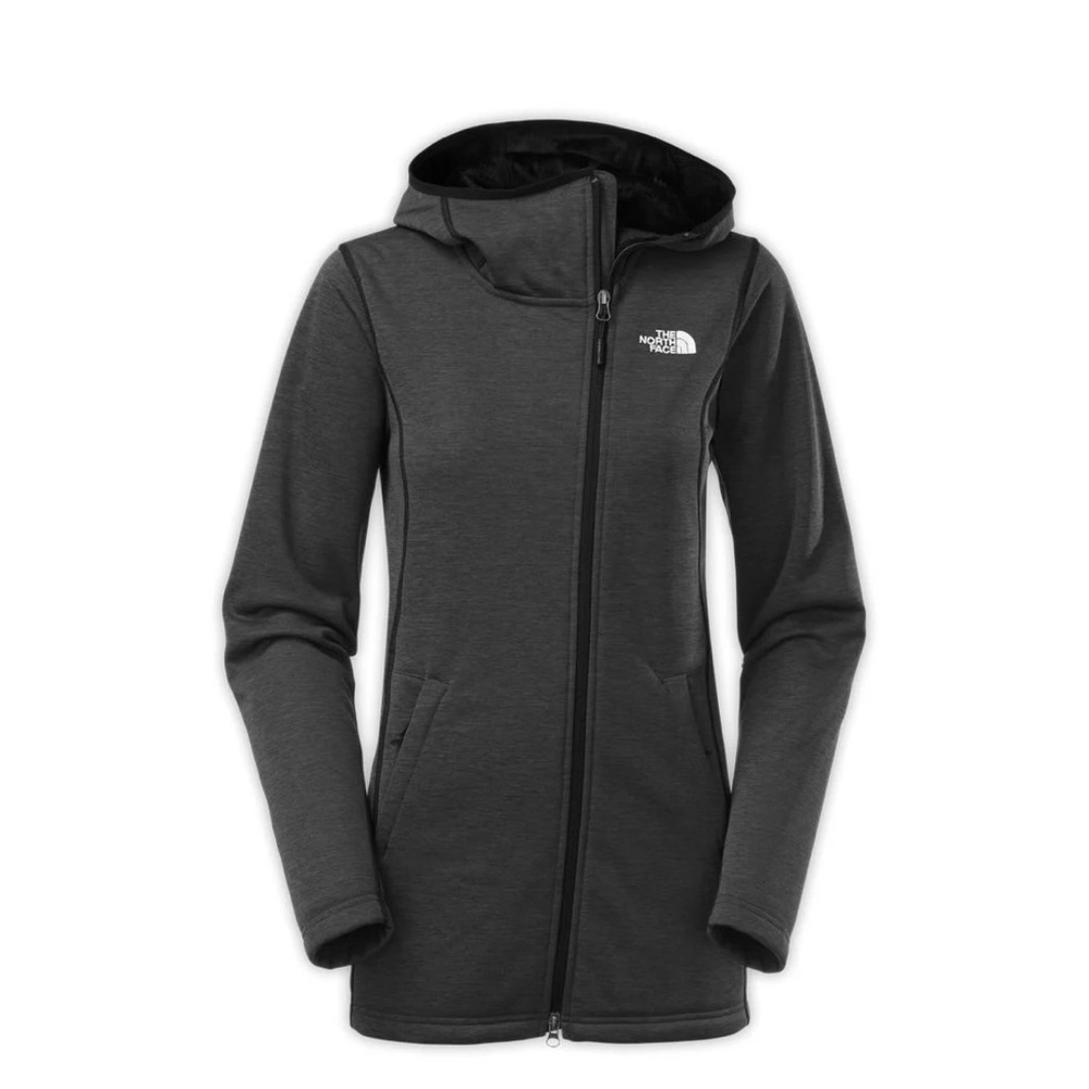 The North Face Hardlee Raschel Parka Women's XL black heather
